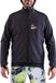 Head Race Jas Zwart L Man