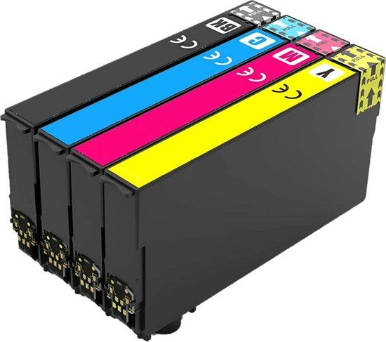 InktDL Compatible 405XL Multipack - Geschikt voor Epson WorkForce WF-7310DTW, WF-7830DTWF, WF-7840DTWF, WF-3820DWF, WF-4820DWF, WF-4830DTWF