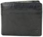 Bear Design Jim Billfold Portemonnee CL21630 - Zwart