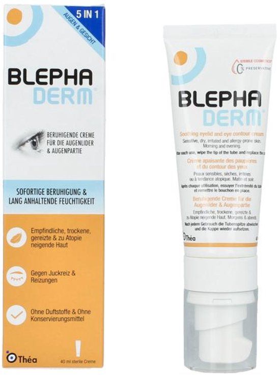 Blephaderm Ooglid- en Oogcontourcrème - 40ml