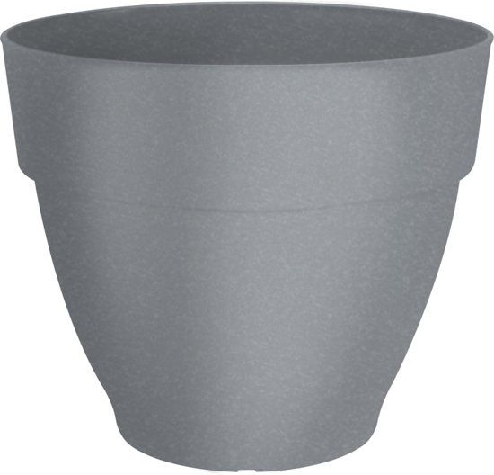 elho bloempot vibia campana rond 20cm living concrete - 20 x 20 x 16.7 cm