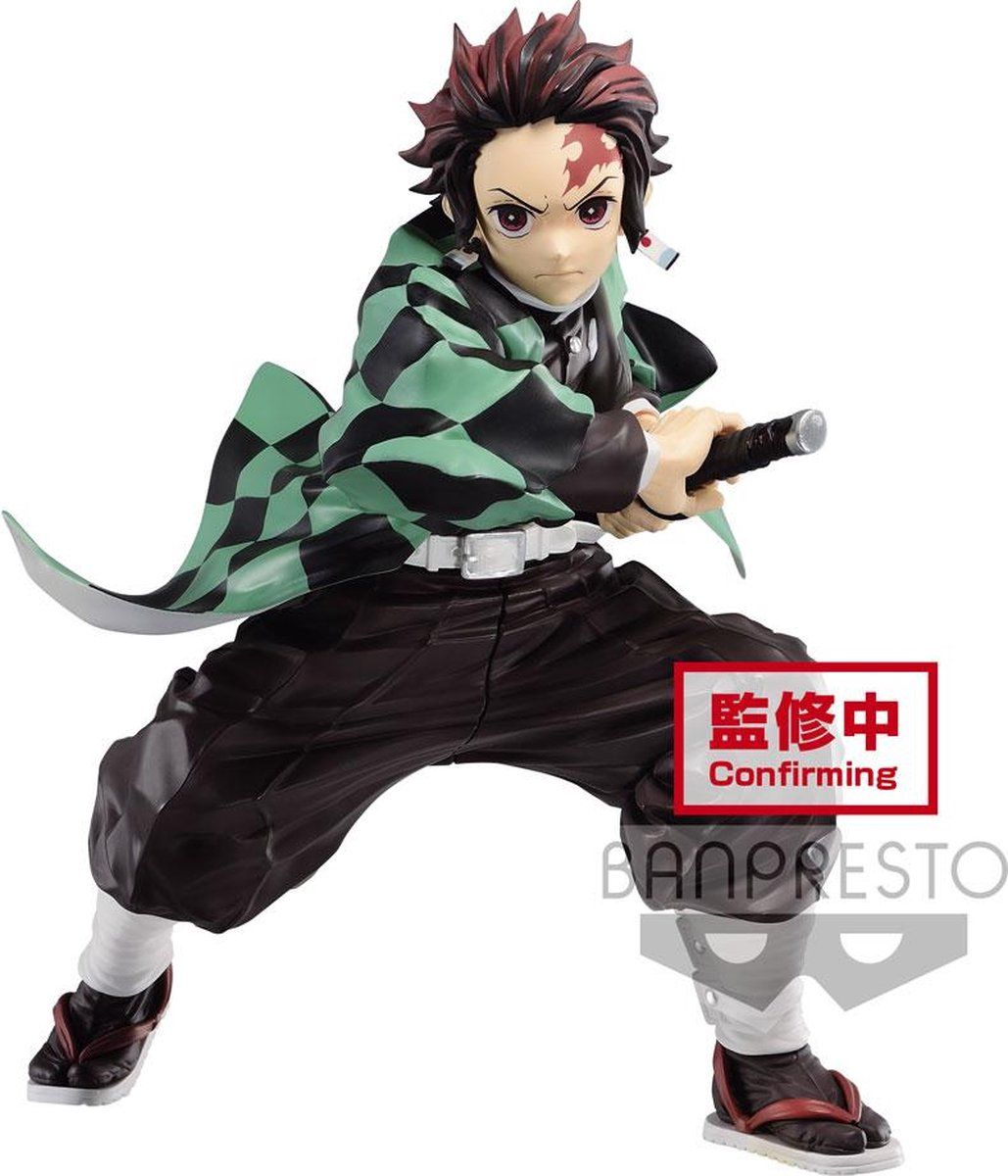 Banpresto Demon Slayer Kimetsu no Yaiba: Maximatic - Tanjiro Kamado PVC Statue