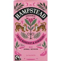 Hampstead Tea Rozenbottel & Hibiscus - 20 theezakjes