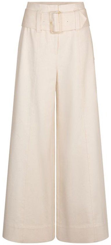 Josh V Dames pant josh v ECRU S Katoen Loose Fit Herfst/Winter 2026