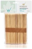 ItalWax Houten Spatels 140x16x1.6 Mm - Wegwerp Spatels Voor Harsen - Wax Applicator - Geschikt Voor Hete En Warme Was