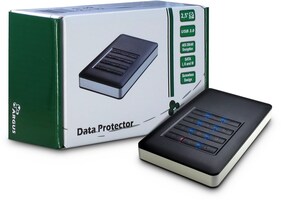 Inter-Tech GD-25LK01 - Behuizing voor opslagstations - Zwart, Aluminium