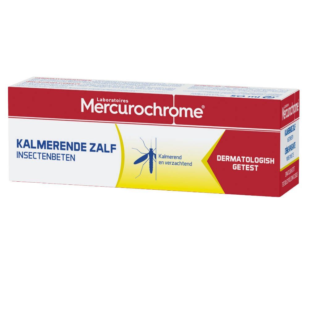 Mercurochrome® Mercurochrome Kalmerende Zalf Muggenbeten 50 ml