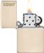 Zippo Flat Sand with Logo Lighter