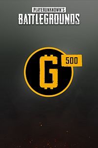 Microsoft PlayerUnknown's Battlegrounds 500 G-Coin - 7LM-00021