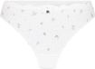 Hunkemöller Marine Thong Wit