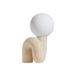 Petite Friture Lampe de table Neotenic Beige Céramique émaillée Designer Jumbo