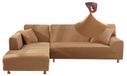 Housse élastique pour canapé d'angle