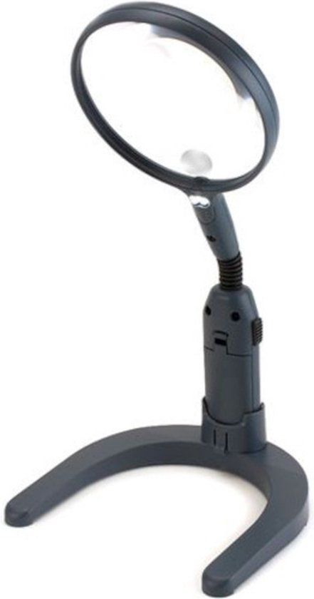 Carson Tafelloep GN-55 LED 2x - 110mm Acryl Zwart