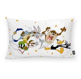 BELUM Kussensloop 100% katoen 30 x 50 cm Model Looney Tunes C Space Jam Half Panama biologisch katoen