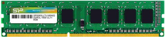 Silicon Power 8GB DDR3L 1600MHz UDIMM