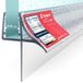 PVC Bande de douche pour cabine de douche