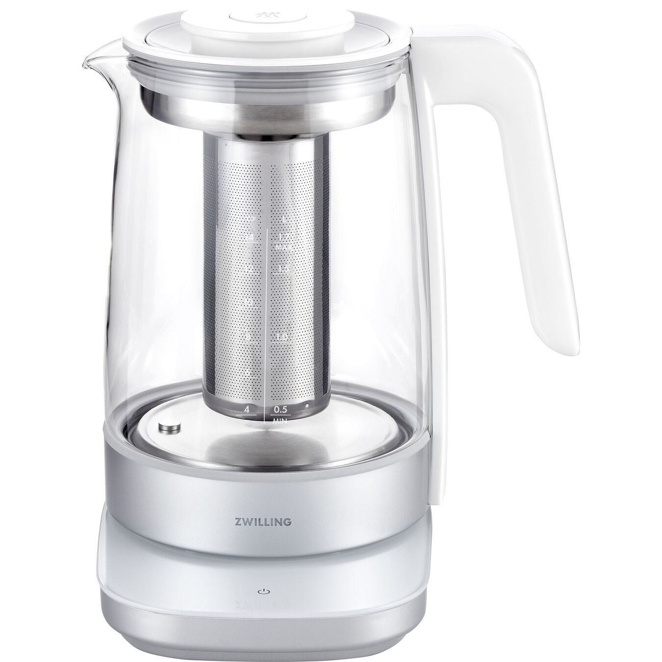 ZWILLING Enfinigy Waterkoker - 1.7L - Wit - Glas - 1850W