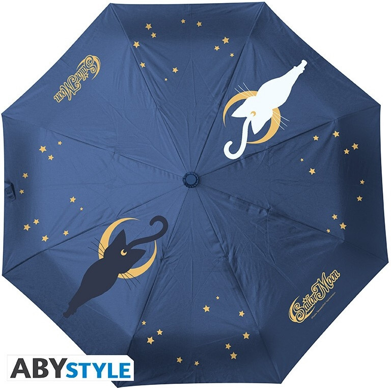 Abystyle Sailor Moon - Luna & Artemis Umbrella