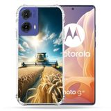 Cokitec Versterkte hoes voor Motorola G85 5G Landbouw Tarwe Oogstmachine