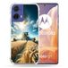 Cokitec Versterkte hoes voor Motorola G85 5G Landbouw Tarwe Oogstmachine