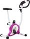 vidaXL Hometrainer met bandweerstand paars