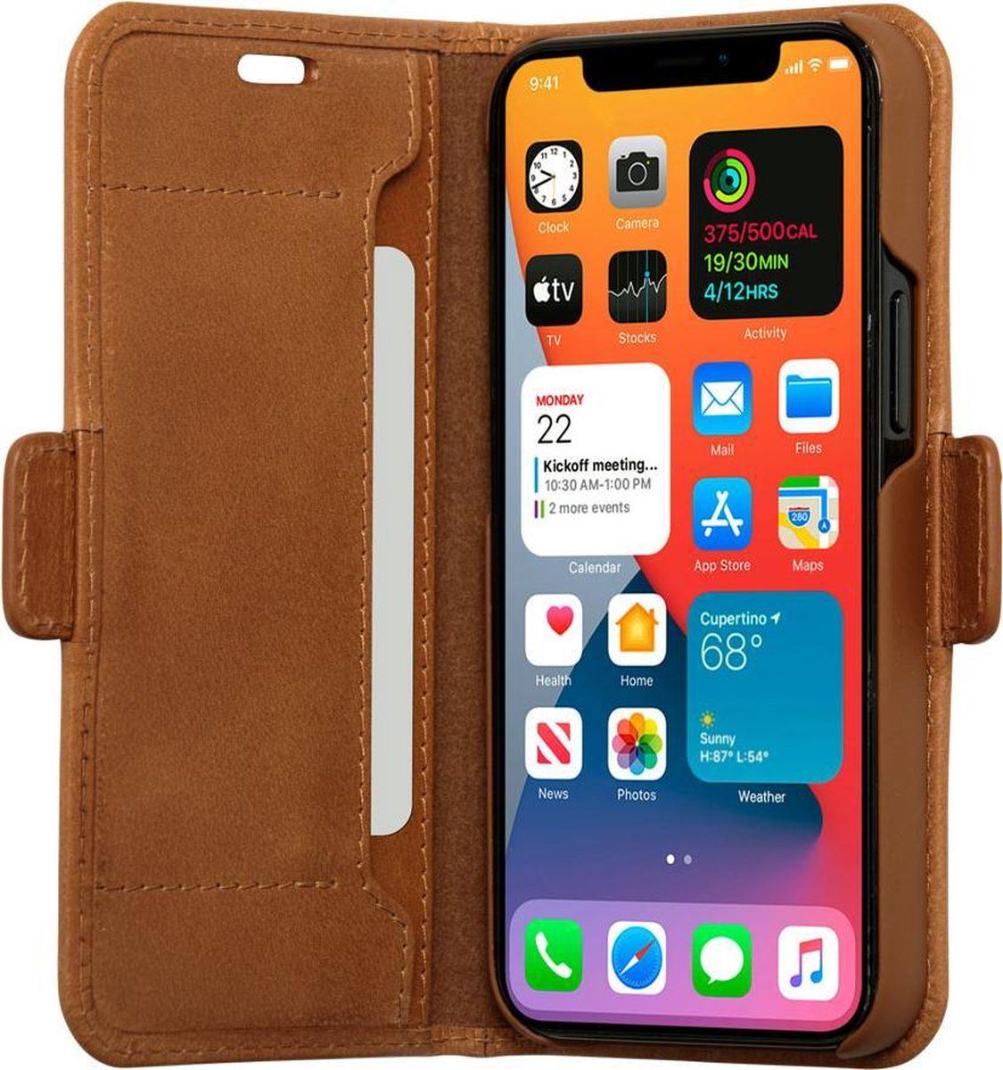 dbramante1928 Copenhagen Slim - iPhone 13 mini 5.4" - Zwart