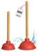 Déboucheur d'évier - Ventouse - 2 pièces - 110 et 140 mm - Sans produits chimiques