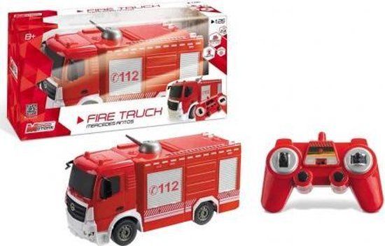 Mondo Mercedes Antos Fire Truck - 1:26