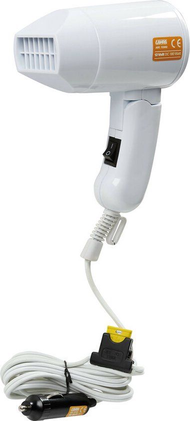 Lampa 72982 Hot-Air Phon haardroger, 12 V, 180 W