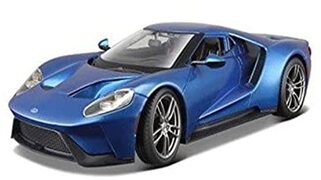 Bauer Spielwaren Maisto 31384 Ford GT Model, schaal 1/18, verschillende kleuren, gesorteerd