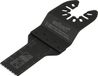 Wolfcraft lame de scie plongeante pour bois - lame de scie multitool 20 mm - 40 mm profondeur de coupe - 3921000