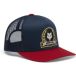 Fox Racing Casquette snapback Fox Racing Crest Trucker