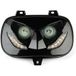 STR8 Phare double optique MBK Booster avant 2004 Noir