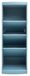 Exacompta 68170D brievenbakje Polystyreen (PS) Blauw, Grijs