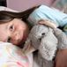Warmies Elephant marshmallow - warmtekussen lavendel - Olifant Kleur: Licht grijs