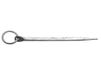 Lankhorst Taselaar Trem ancre galvanisé 500 x 22 mm Argenté