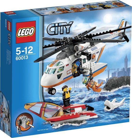 LEGO City Kustwacht Helikopter