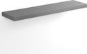Casaria Wandplank Zwevend - 90 cm 15kg Belastbaar - Mat Grijs