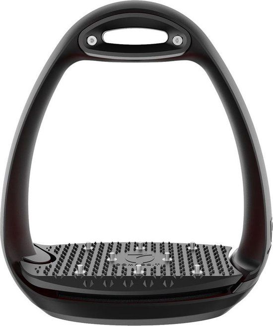 Compositi Eole Pro Stijgbeugels - black/black - L