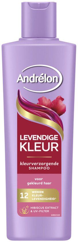 Andrelon Andrélon Shampoo Levendig Kleur 250ml