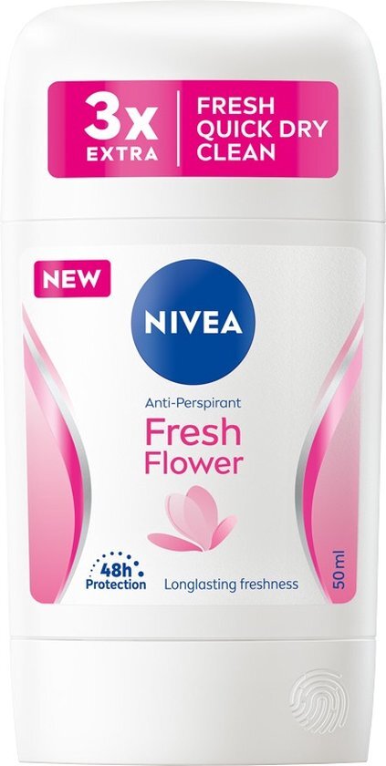 Nivea Fresh Flower anti-transpirant stick 50ml