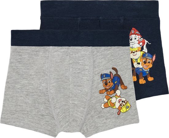 NAME IT NMMJOCUT PAWPATROL 2P BOXER NOOS CPLG Jongens Onderbroek - Maat 98