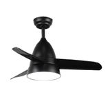 VoltShine Black Silence LED plafondventilator