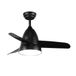 VoltShine Black Silence LED plafondventilator