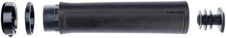 CONTEC handvat "merge urban" ct grips merge urban 140 mm, black