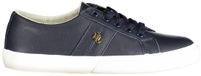 Ralph Lauren Baskets basses en cuir - Bleu