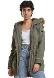 Brandit Women Emma winterparka, olijf, 4XL