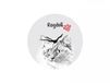 Art-Dog Ragdoll horloge avec une photo d'un cheval