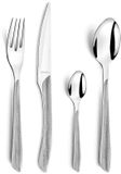 AMEFA RETAIL Eclat Bestekset Set24 Grijs 18/0