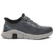Skechers Baskets décontractées FIT Flex pour homme, ardoise, 40 EU
